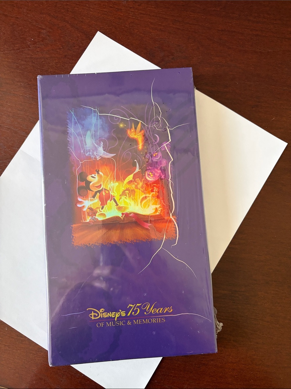 Disney’s 75 Years of Music and Memories 3 CD box set sealed
